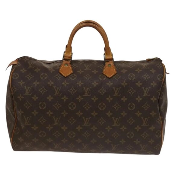 LOUIS VUITTON Monogram Speedy 40 Hand Bag M41522 LV Auth gh238 - Picture 3 of 16